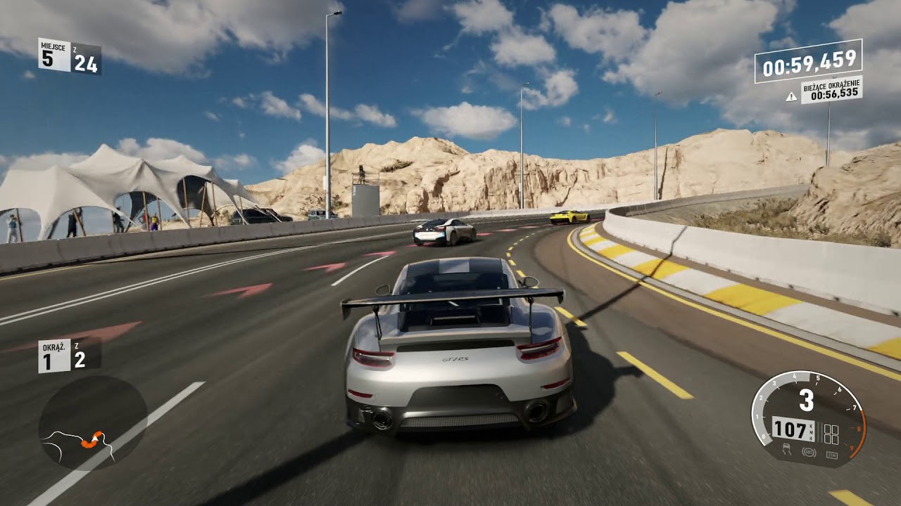 car race game development