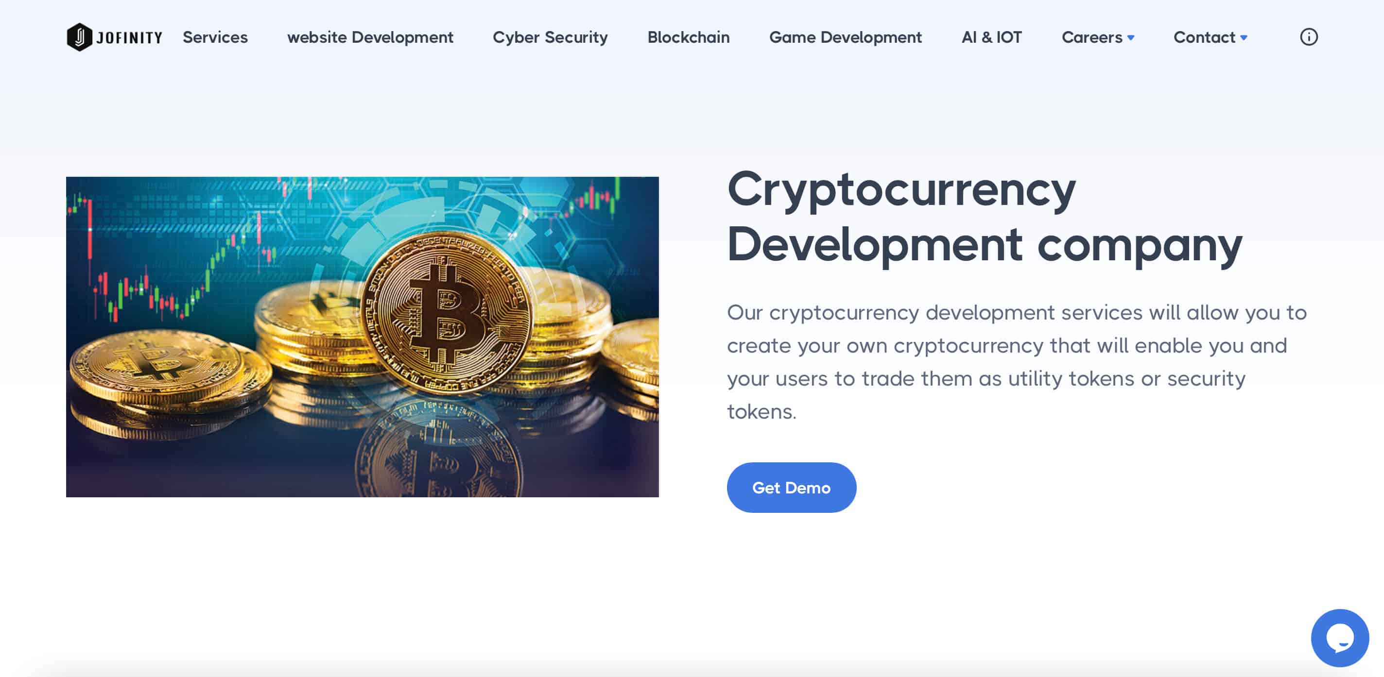 cryptocurrency development